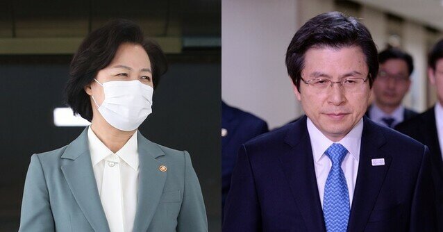 수사지휘와 수사개입... 추미애 vs 황교안