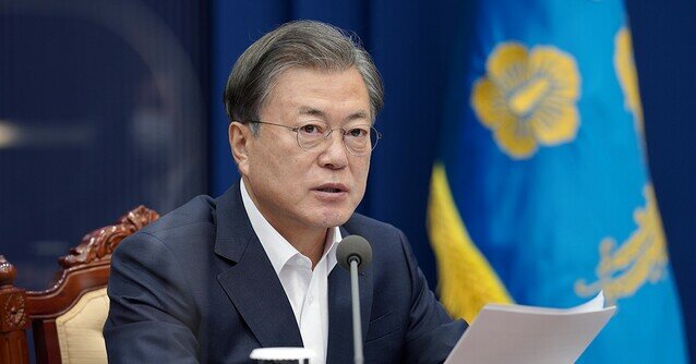 文대통령 "美 차기 정부와 함께 한반도 평화 정착 더 큰 진전 이룰 것"