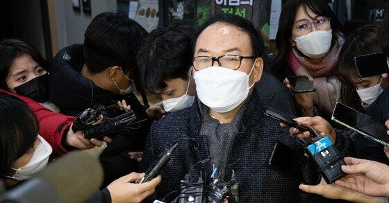 정한중 “‘신성식 검사장 혐의 인정 반대’는 오보”